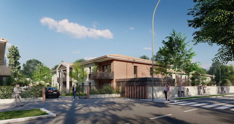 Achat / Vente immobilier neuf Colomiers au coeur du secteur Ramassiers (31770) - Réf. 7665