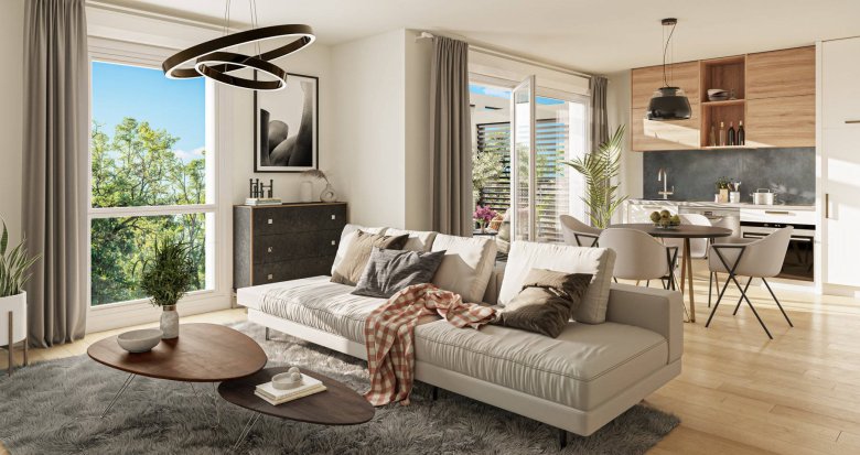 Achat / Vente immobilier neuf Colomiers au coeur du secteur Ramassiers (31770) - Réf. 7665
