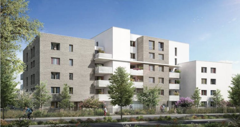 Achat / Vente immobilier neuf Colomiers proche gare Les Ramassiers (31770) - Réf. 6077