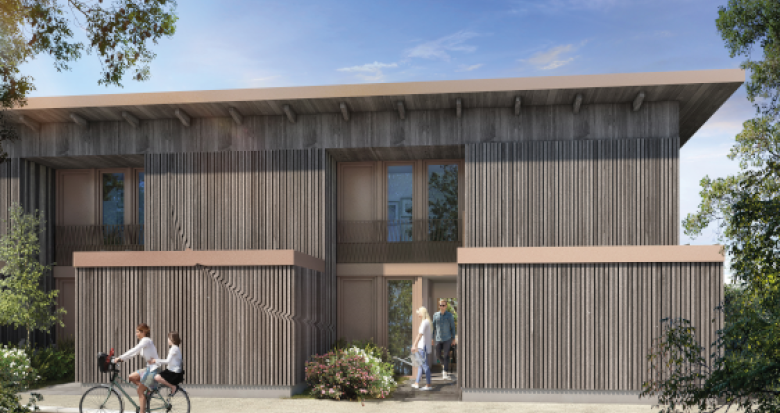 Achat / Vente immobilier neuf Cornebarrieu écoquartier de Monges Croix du Sud (31700) - Réf. 5772