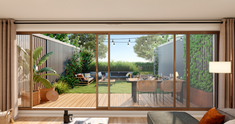 Achat / Vente immobilier neuf Cornebarrieu écoquartier de Monges Croix du Sud (31700) - Réf. 5772