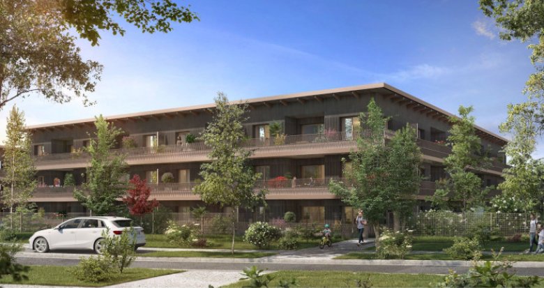 Achat / Vente immobilier neuf Cornebarrieu écoquartier de Monges Croix du Sud (31700) - Réf. 5772