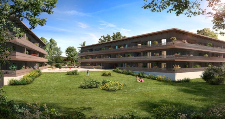 Achat / Vente immobilier neuf Cornebarrieu écoquartier de Monges Croix du Sud (31700) - Réf. 5772