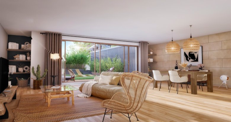 Achat / Vente immobilier neuf Cornebarrieu écoquartier de Monges Croix du Sud (31700) - Réf. 5772