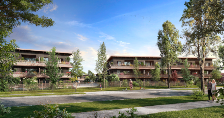 Achat / Vente immobilier neuf Cornebarrieu écoquartier de Monges Croix du Sud (31700) - Réf. 5772