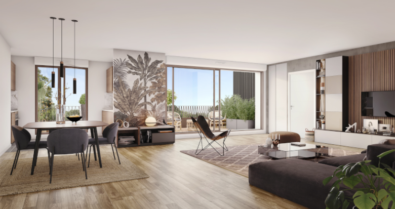 Achat / Vente immobilier neuf Cornebarrieu écoquartier de Monges Croix du Sud (31700) - Réf. 5772