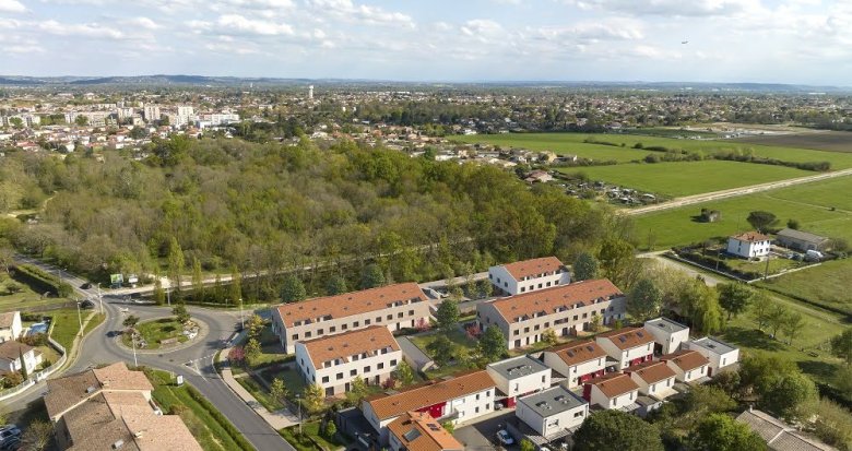 Achat / Vente immobilier neuf Cugnaux À proximité du Bois de Rachety (31270) - Réf. 8265