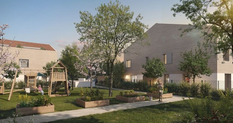 Achat / Vente immobilier neuf Cugnaux À proximité du Bois de Rachety (31270) - Réf. 8265