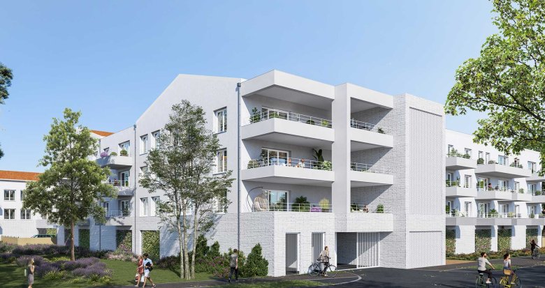 Achat / Vente immobilier neuf Cugnaux écoquartier proche centre (31270) - Réf. 7492