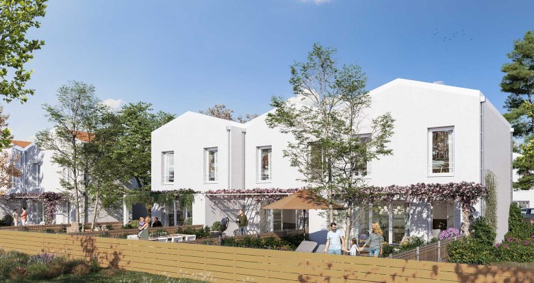 Achat / Vente immobilier neuf Cugnaux écoquartier proche centre (31270) - Réf. 7492