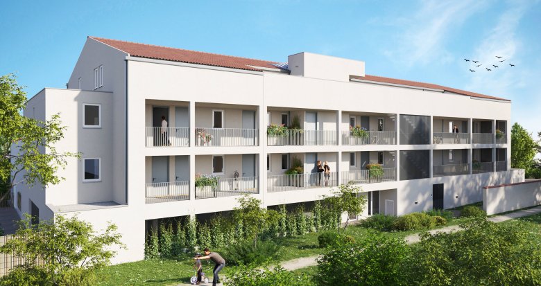 Achat / Vente immobilier neuf Cugnaux en plein centre-ville (31270) - Réf. 7091