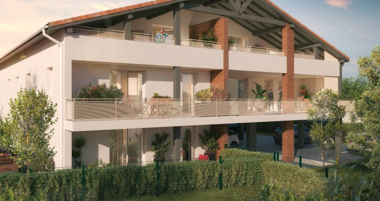 Achat / Vente immobilier neuf Cugnaux en plein coeur de ville (31270) - Réf. 7440
