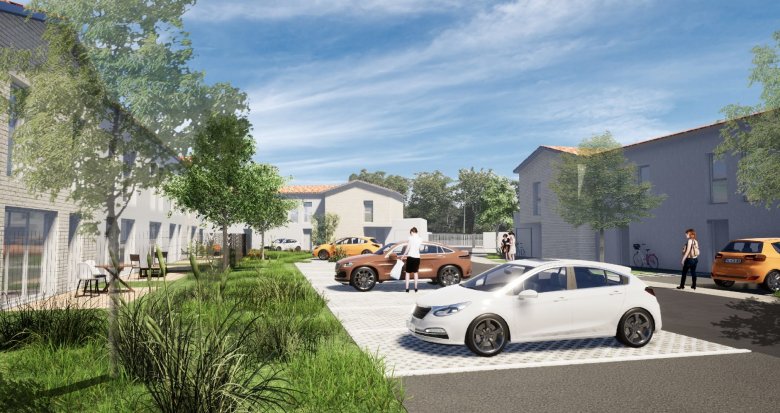 Achat / Vente immobilier neuf Eaunes à quelques minutes des commodités (31600) - Réf. 7908