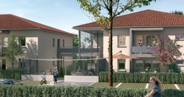 Achat / Vente immobilier neuf Eaunes proche des commodités (31600) - Réf. 7478