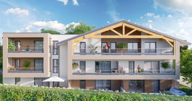 Achat / Vente immobilier neuf Escalquens cœur de ville secteur résidentiel (31750) - Réf. 7607