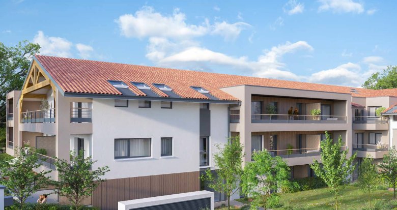 Achat / Vente immobilier neuf Escalquens coeur de ville secteur résidentiel (31750) - Réf. 7607