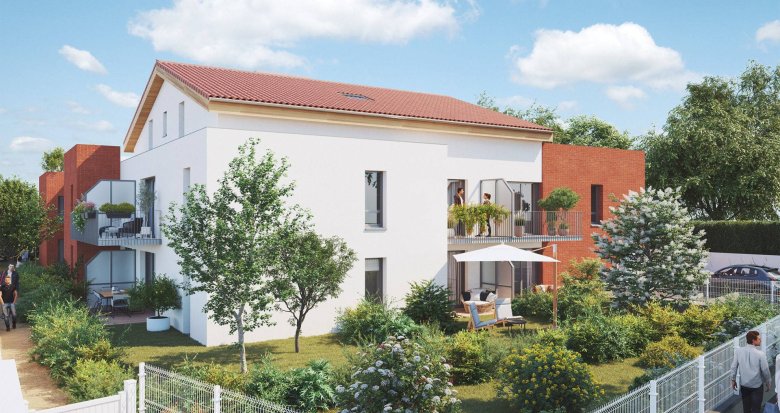 Achat / Vente immobilier neuf Escalquens sur les hauteurs (31750) - Réf. 6872