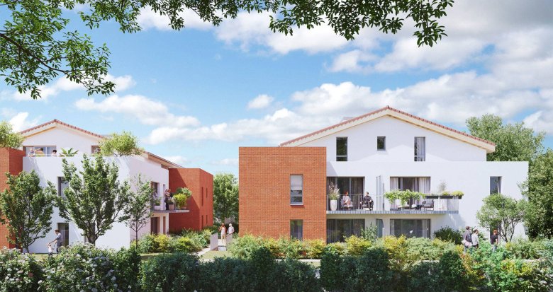 Achat / Vente immobilier neuf Escalquens sur les hauteurs (31750) - Réf. 6872