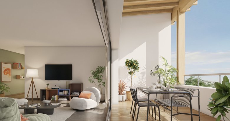 Achat / Vente immobilier neuf Fenouillet à 25 min de Toulouse centre (31150) - Réf. 9390