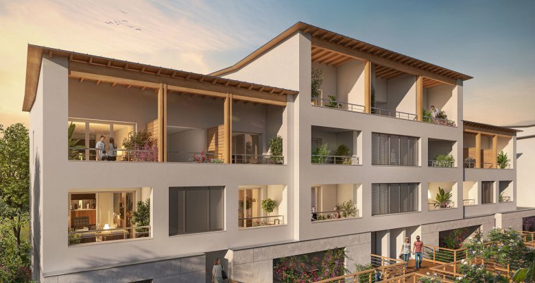 Achat / Vente immobilier neuf Fenouillet à 25 min de Toulouse centre (31150) - Réf. 9390
