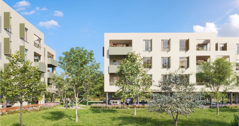 Achat / Vente immobilier neuf Fenouillet à 700 m du centre-ville (31150) - Réf. 13316