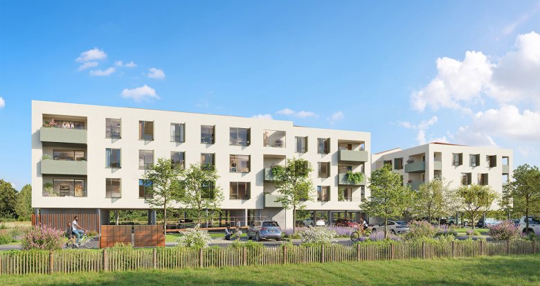 Achat / Vente immobilier neuf Fenouillet à 700 m du centre-ville (31150) - Réf. 13316
