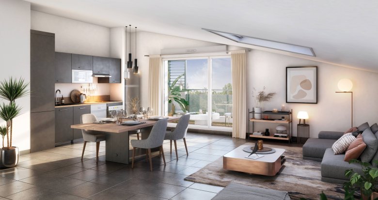 Achat / Vente immobilier neuf Fenouillet face au Canal latéral (31150) - Réf. 7432