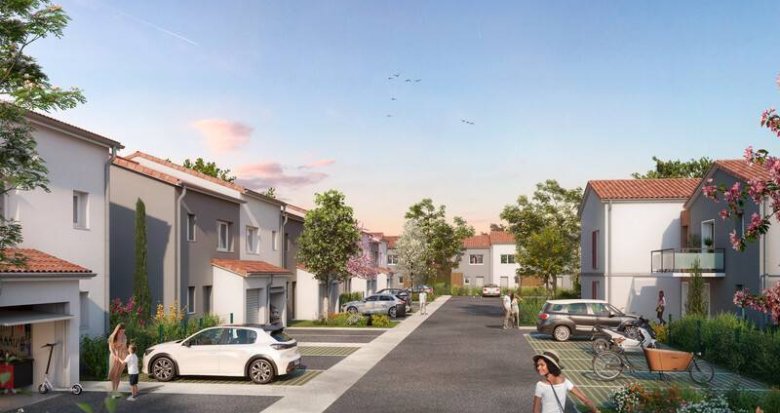 Achat / Vente immobilier neuf Frouzins, sur les bord du canal Saint-Martory (31270) - Réf. 8151