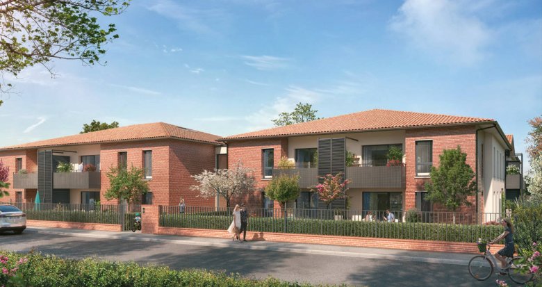 Achat / Vente immobilier neuf Gagnac-sur-Garonne cœur de village (31150) - Réf. 6686