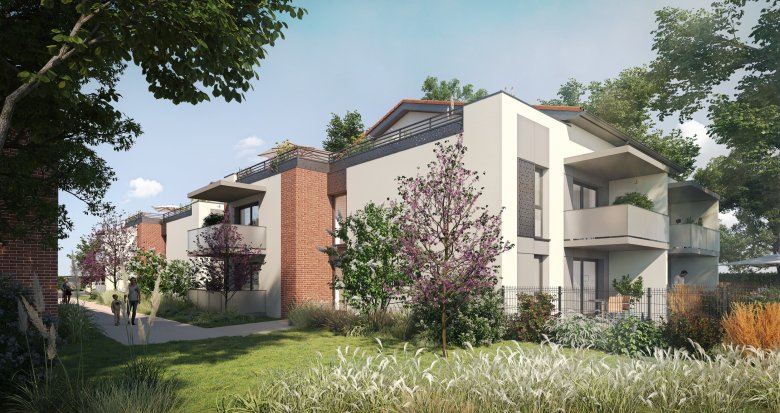 Achat / Vente immobilier neuf Gratentour secteur résidentiel (31150) - Réf. 7407