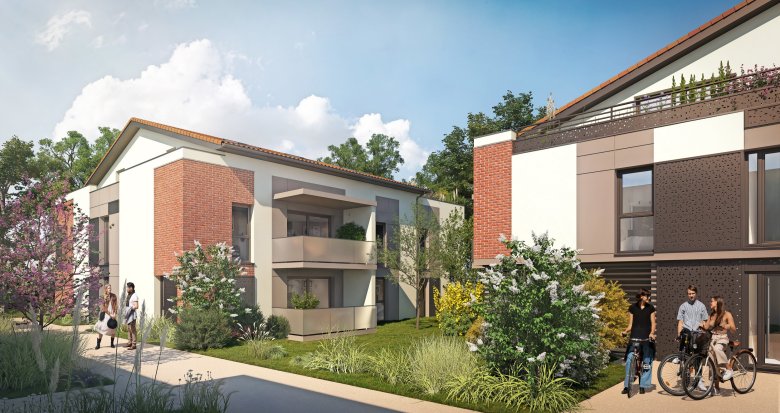 Achat / Vente immobilier neuf Gratentour secteur résidentiel (31150) - Réf. 7407