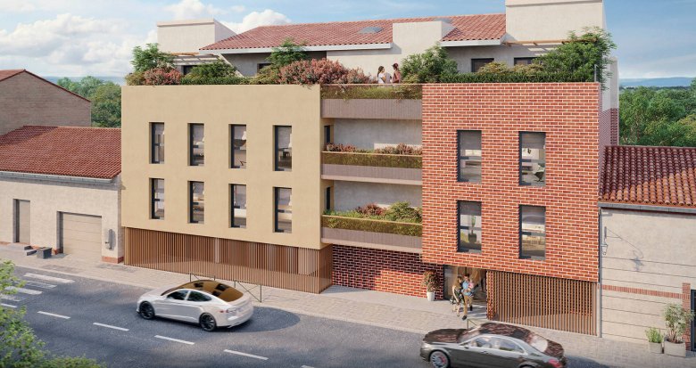 Achat / Vente immobilier neuf Labarthe-sur-Lèze à 30 minutes de la place du Capitole (31860) - Réf. 12576