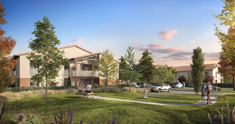 Achat / Vente immobilier neuf Labastide-Saint-Sernin à 30 minutes en voiture de Toulouse (31620) - Réf. 9391