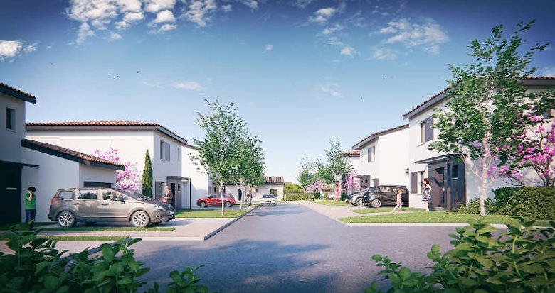 Achat / Vente immobilier neuf Labastide-Saint-Sernin centre (31620) - Réf. 4188