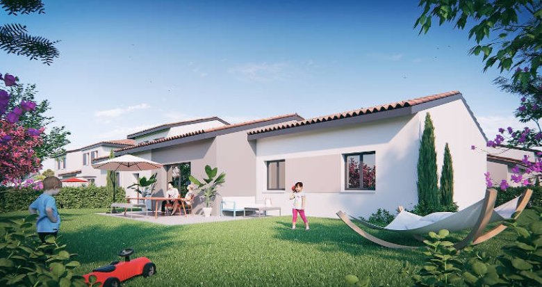 Achat / Vente immobilier neuf Labastide-Saint-Sernin centre (31620) - Réf. 4188