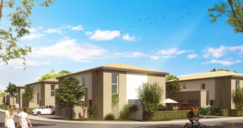 Achat / Vente immobilier neuf Labastidette belles villas à 20 min de Toulouse (31600) - Réf. 6518