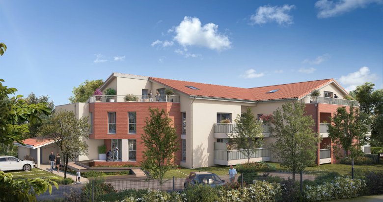 Achat / Vente immobilier neuf Lacroix-Falgarde à 15 min du centre de Toulouse (31120) - Réf. 12758