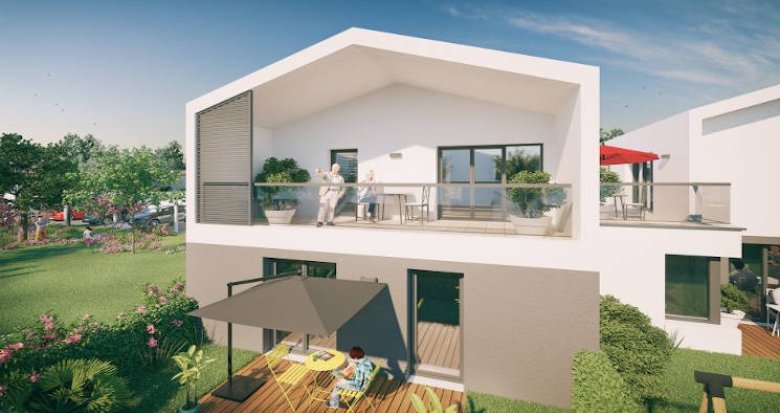 Achat / Vente immobilier neuf Launaguet proche quartier Borderouge (31140) - Réf. 4166