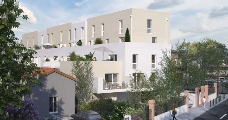 Achat / Vente immobilier neuf Les Arènes au pied du TRAM (31000) - Réf. 6666