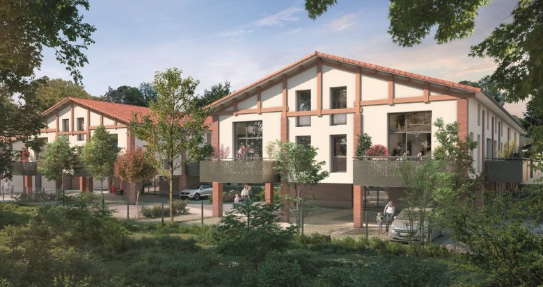Achat / Vente immobilier neuf L'Union proche Croix Daurade (31240) - Réf. 7093