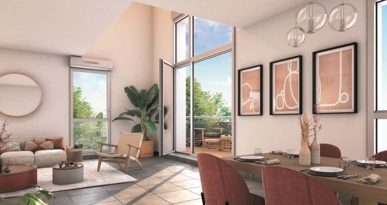 Achat / Vente immobilier neuf L'Union proche Croix Daurade (31240) - Réf. 7093