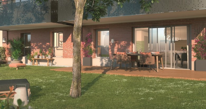 Achat / Vente immobilier neuf L'Union proche Croix Daurade (31240) - Réf. 7093
