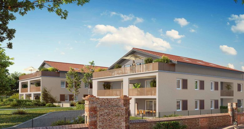 Achat / Vente immobilier neuf L'Union proche de la Clinique (31240) - Réf. 6500