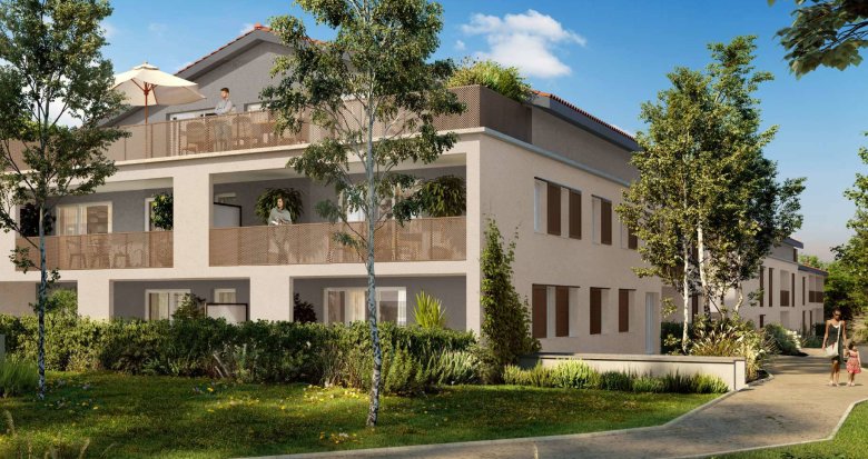 Achat / Vente immobilier neuf L'Union proche de la Clinique (31240) - Réf. 6500