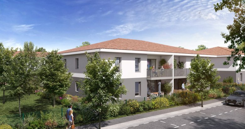 Achat / Vente immobilier neuf L'Union proche métro A (31240) - Réf. 7058