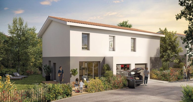 Achat / Vente immobilier neuf L'Union proche métro A (31240) - Réf. 7058