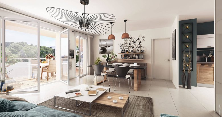Achat / Vente immobilier neuf L'Union proche Saint-Caprais (31240) - Réf. 6232