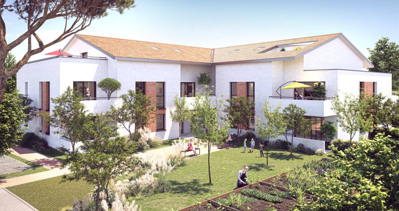 Achat / Vente immobilier neuf L'Union proche Saint-Caprais (31240) - Réf. 6232