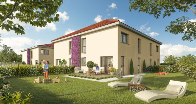 Achat / Vente immobilier neuf Merville proche centre (31330) - Réf. 7258