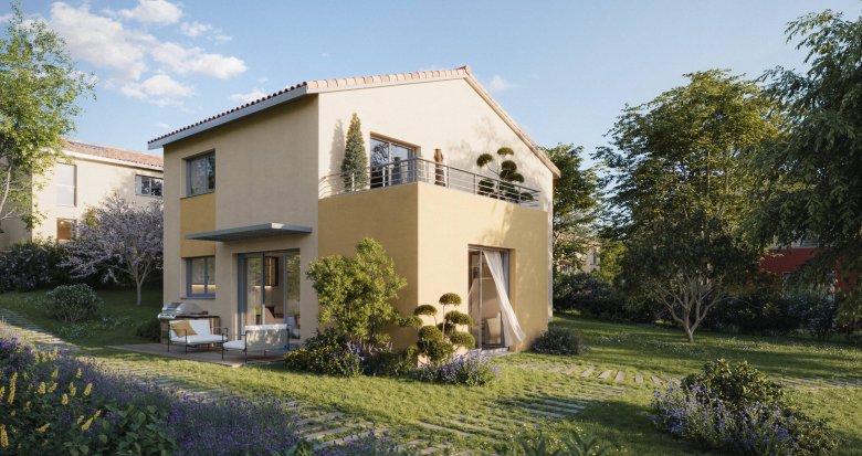 Achat / Vente immobilier neuf Montrabé à 15 minutes à pied du centre-ville (31850) - Réf. 9369